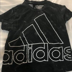 Adidas crop top
